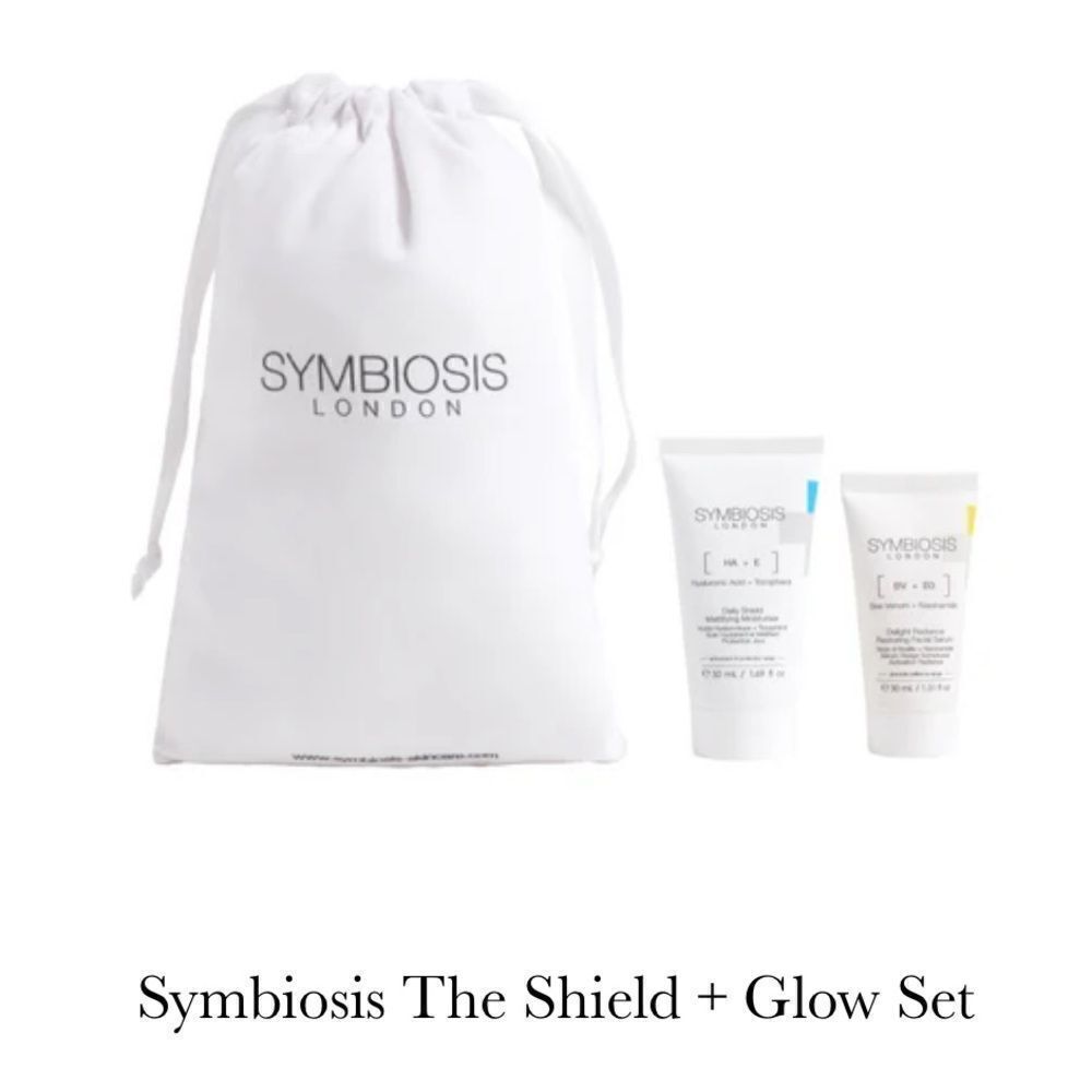 Symbiosis London Shield + Glow Set